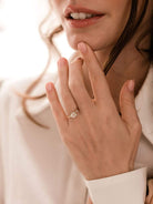 1.27ct old mine cut diamond