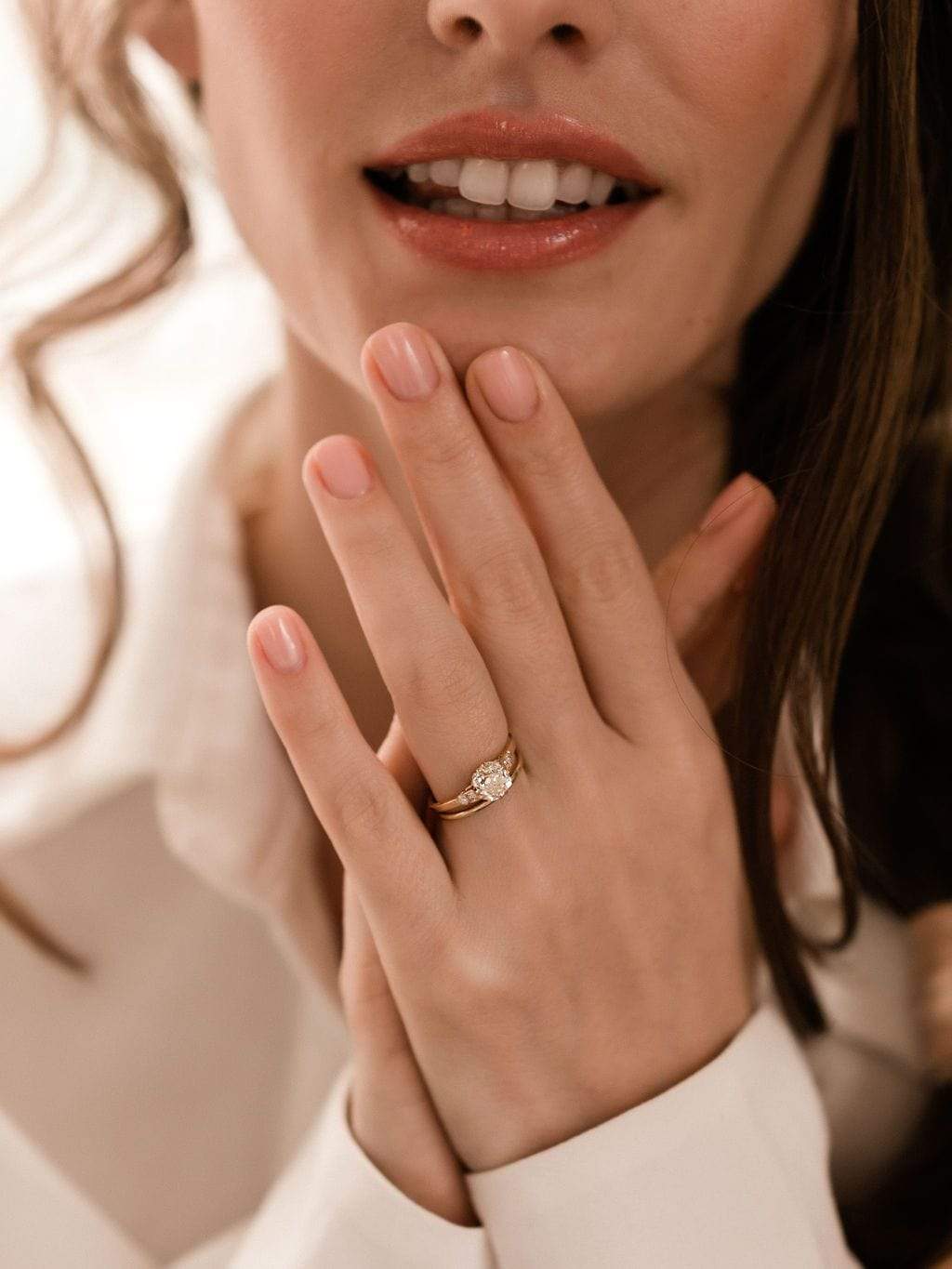 1.27ct old mine cut diamond