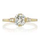 1.27ct old mine cut diamond