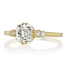 1.27ct old mine cut diamond