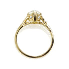 1.27ct old mine cut diamond