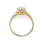 1.27ct old mine cut diamond Ring