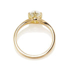 1.27ct old mine cut diamond Rings