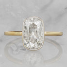 1.28 Carat Old Mine Cut Cushion Diamond