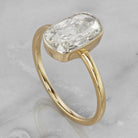 1.28 Carat Old Mine Cut Cushion Diamond