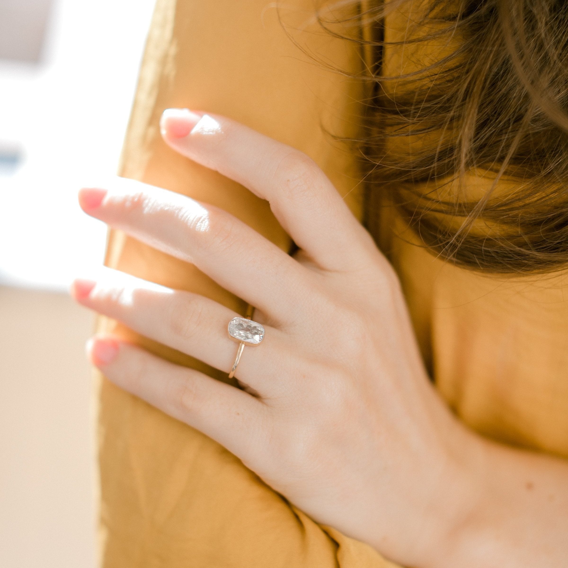 vintage engagement ring