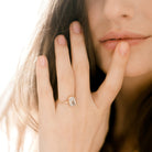 1.28 Carat Old Mine Cut Cushion Diamond