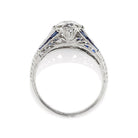 1.28ct old European cut diamond Ring