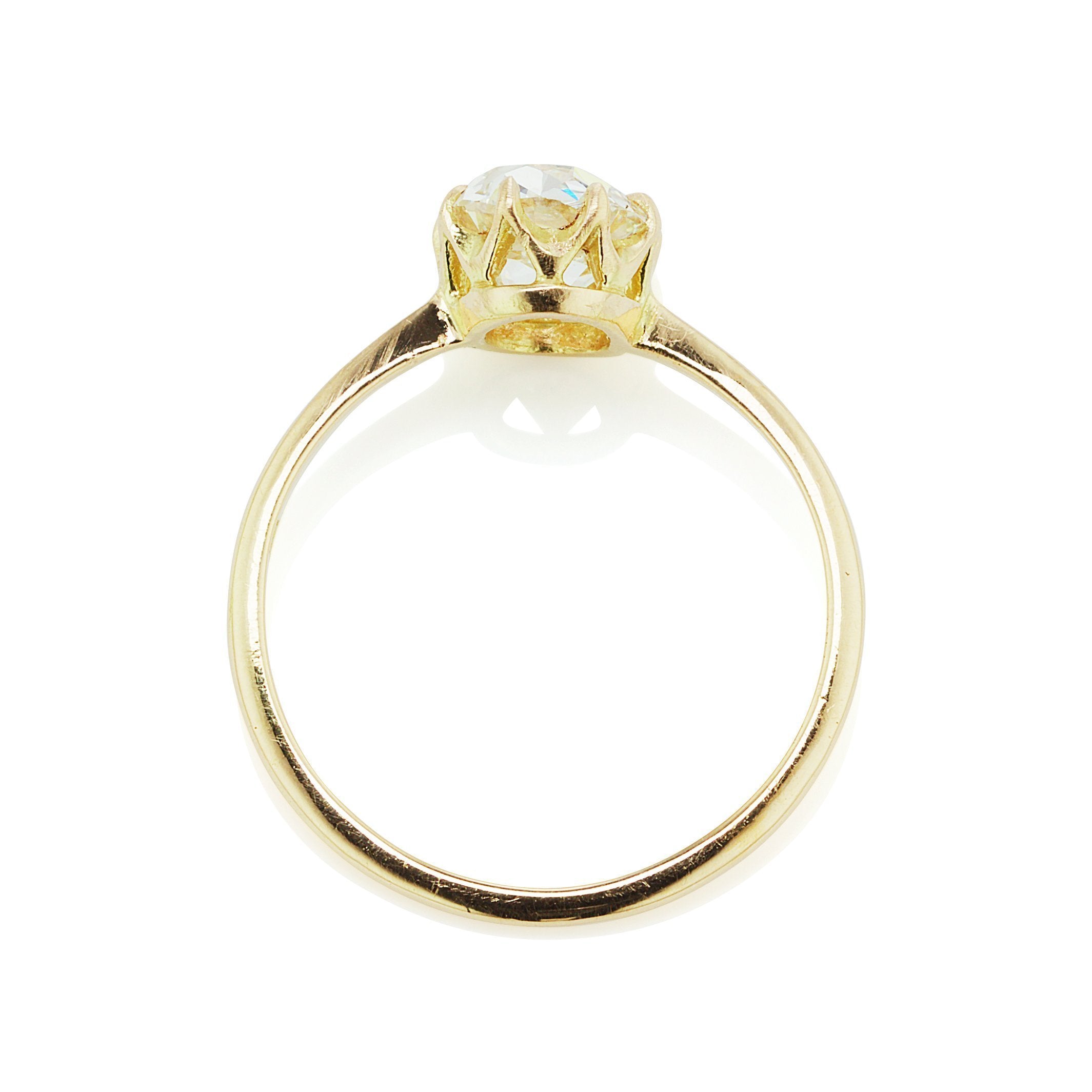 1.28ct Old Mine Cut Diamond