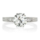 1.29ct Old European cut diamond