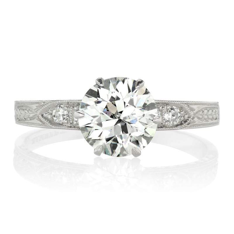 1.29ct Old European cut diamond