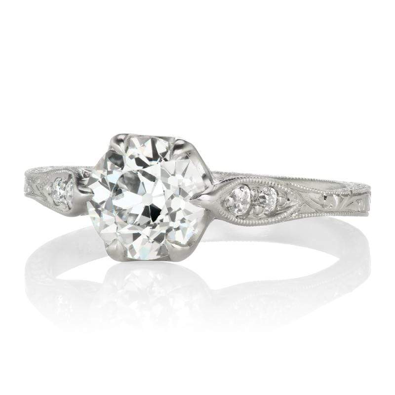 1.29ct Old European cut diamond