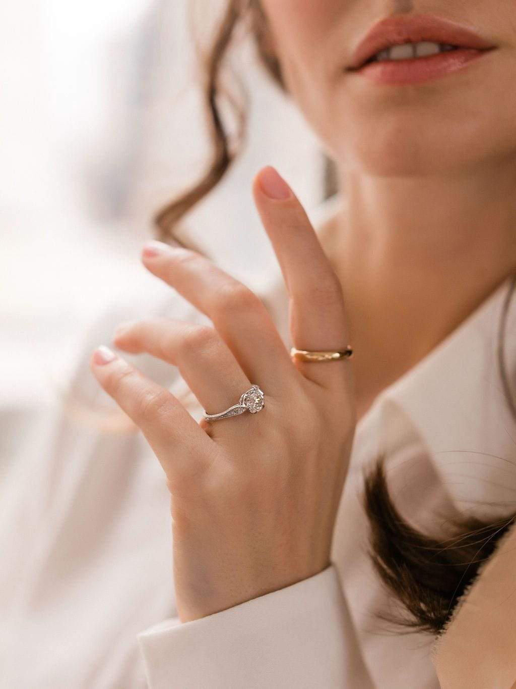 1.29ct Old European cut diamond