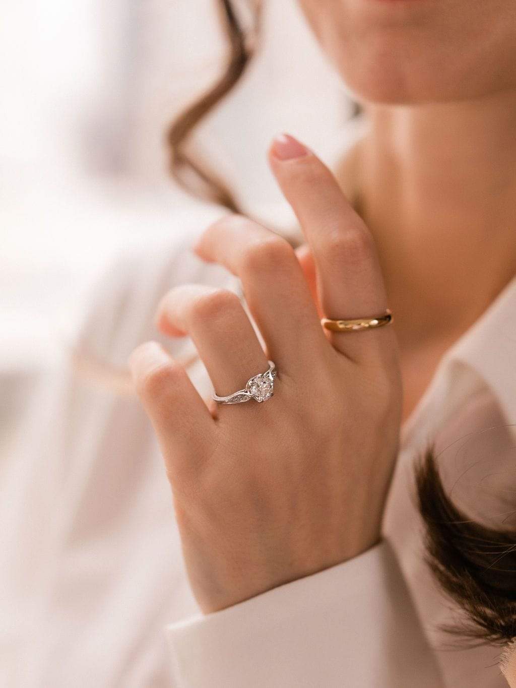 1.29ct Old European cut diamond