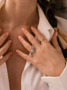 1.29ct Old European cut diamond