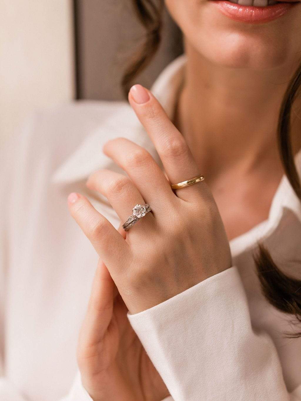 1.29ct Old European cut diamond