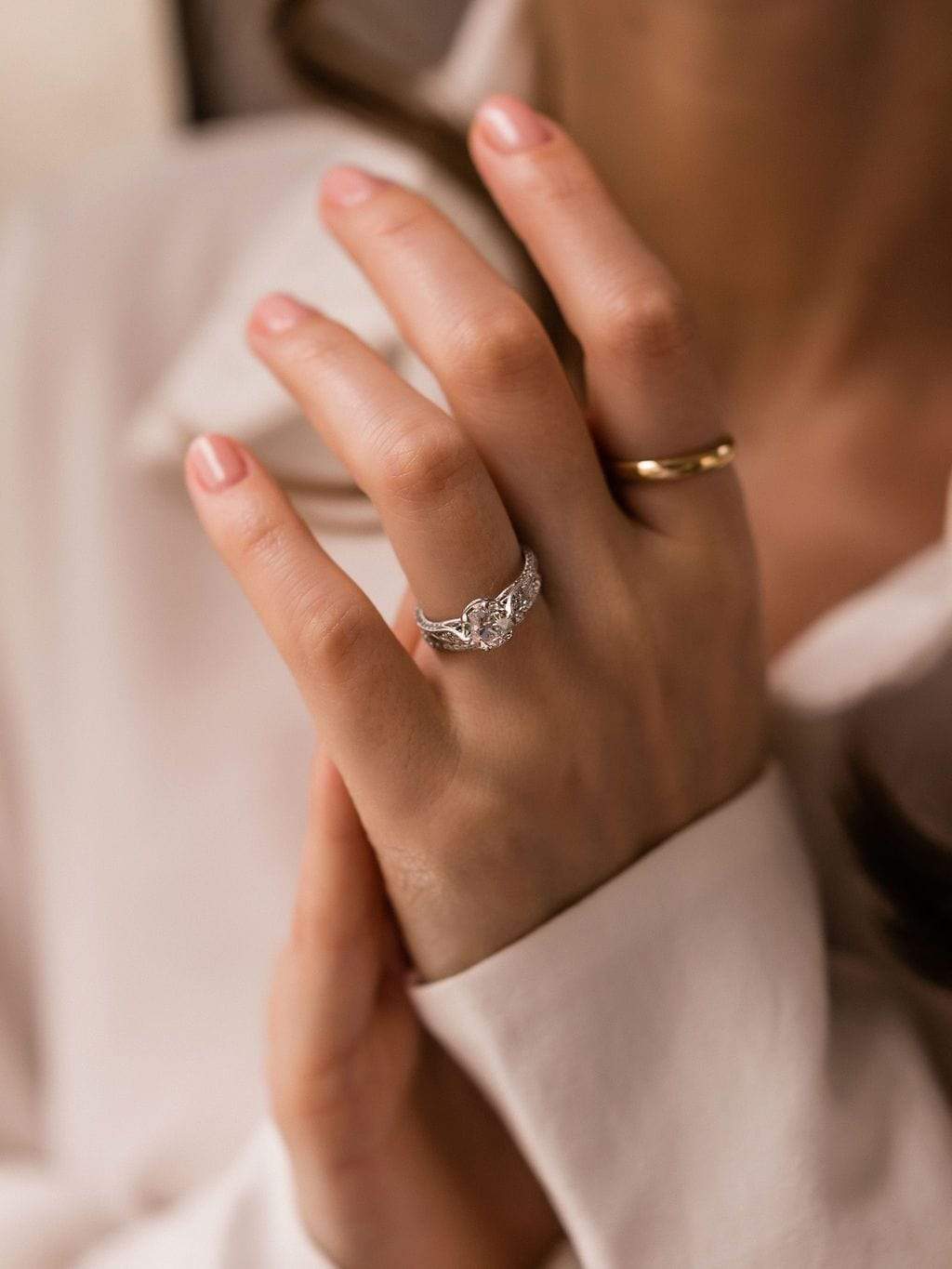 1.29ct Old European cut diamond