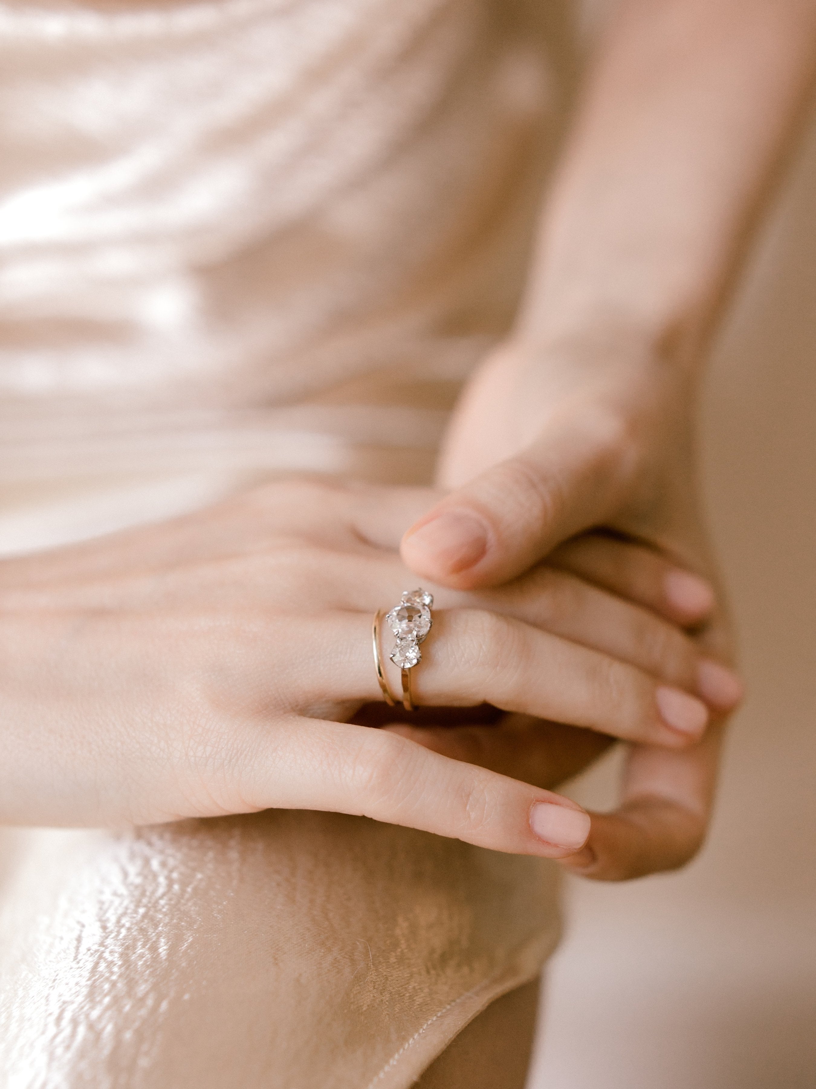 1.29ct Old Mine Cut Diamond