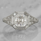 1.30ct Asscher Diamond