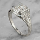 1.30ct Asscher Diamond
