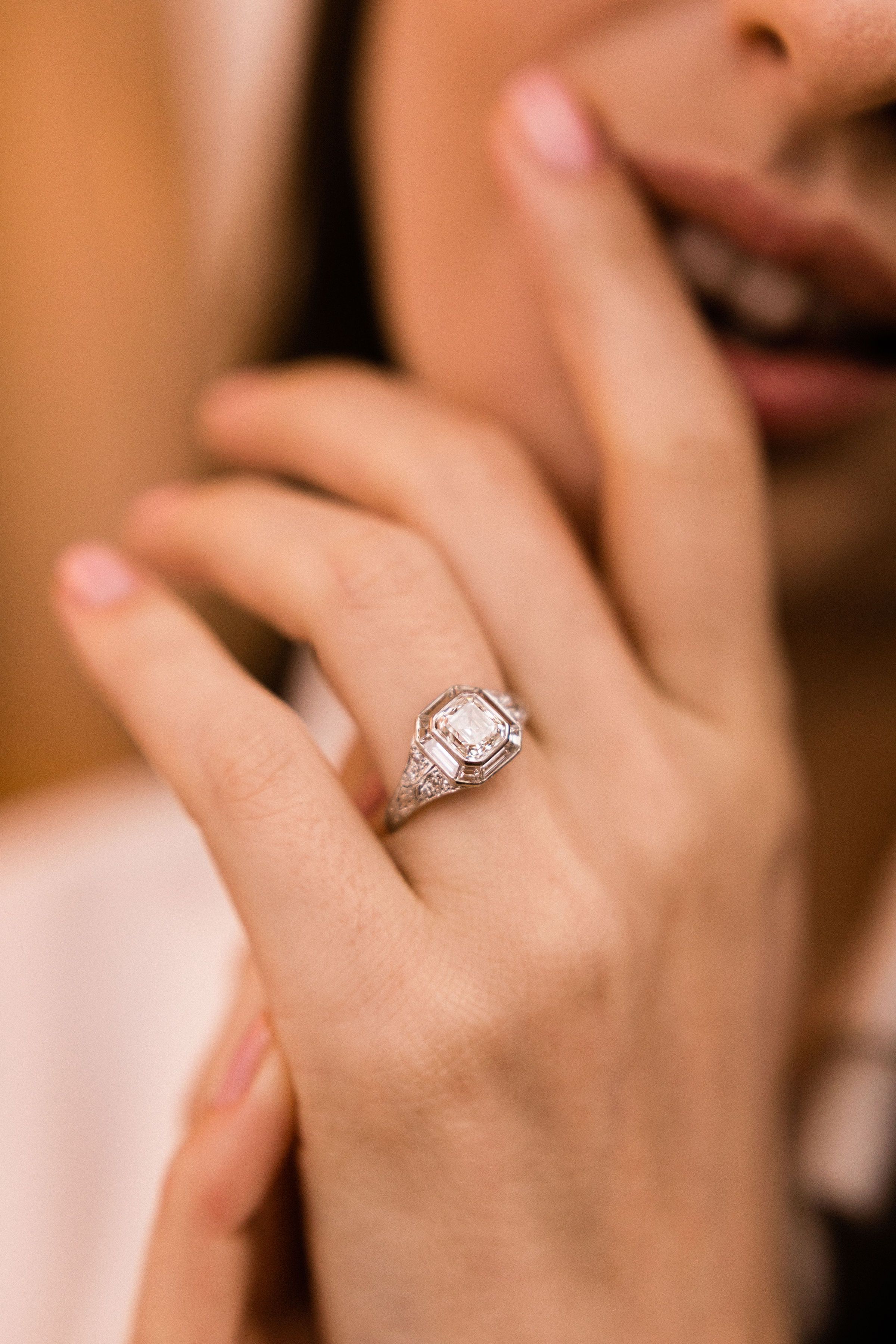 vintage engagement ring