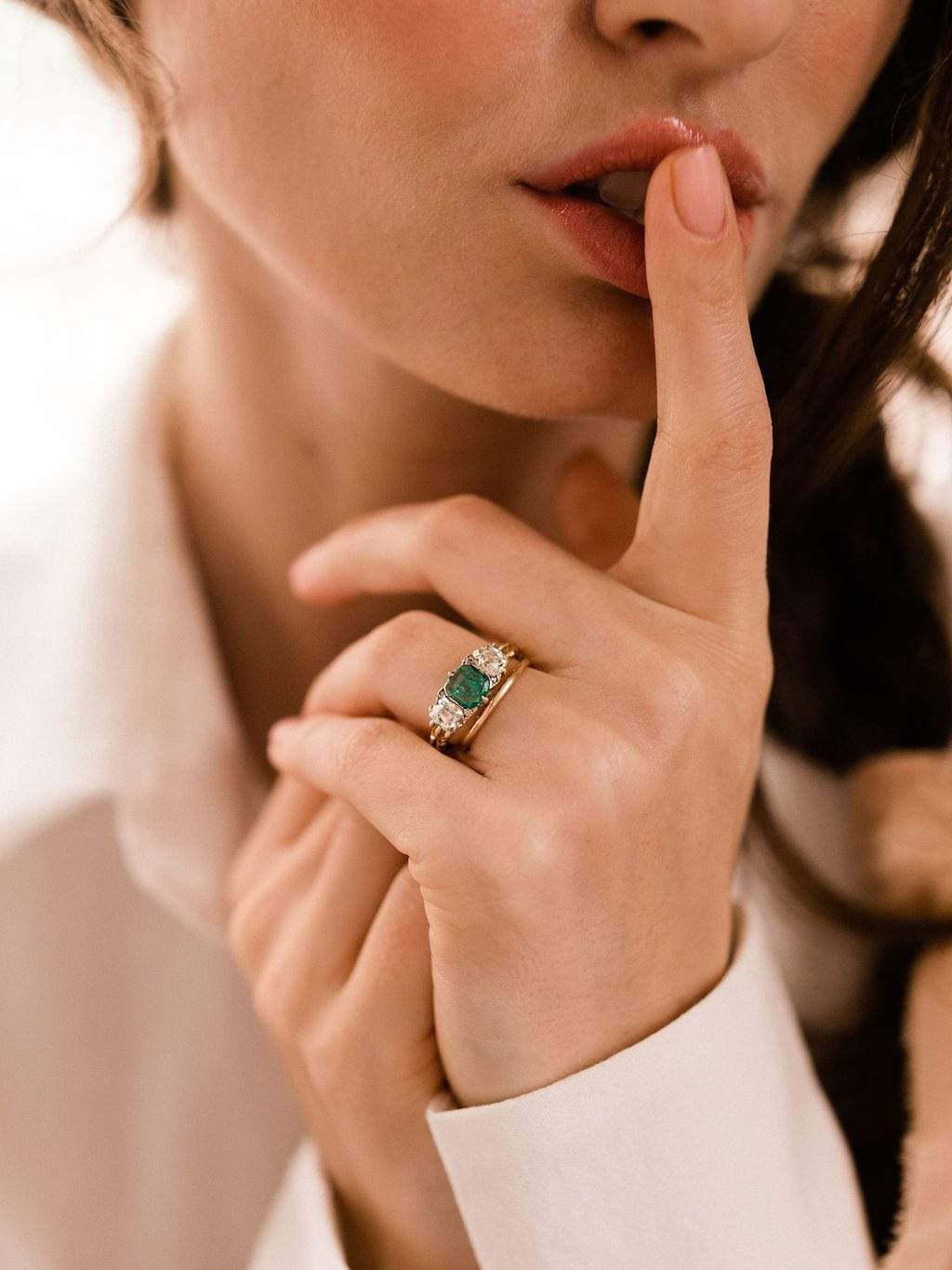 1.30ct Colombian Emerald