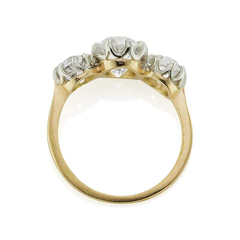 1.30ct old European cut diamond