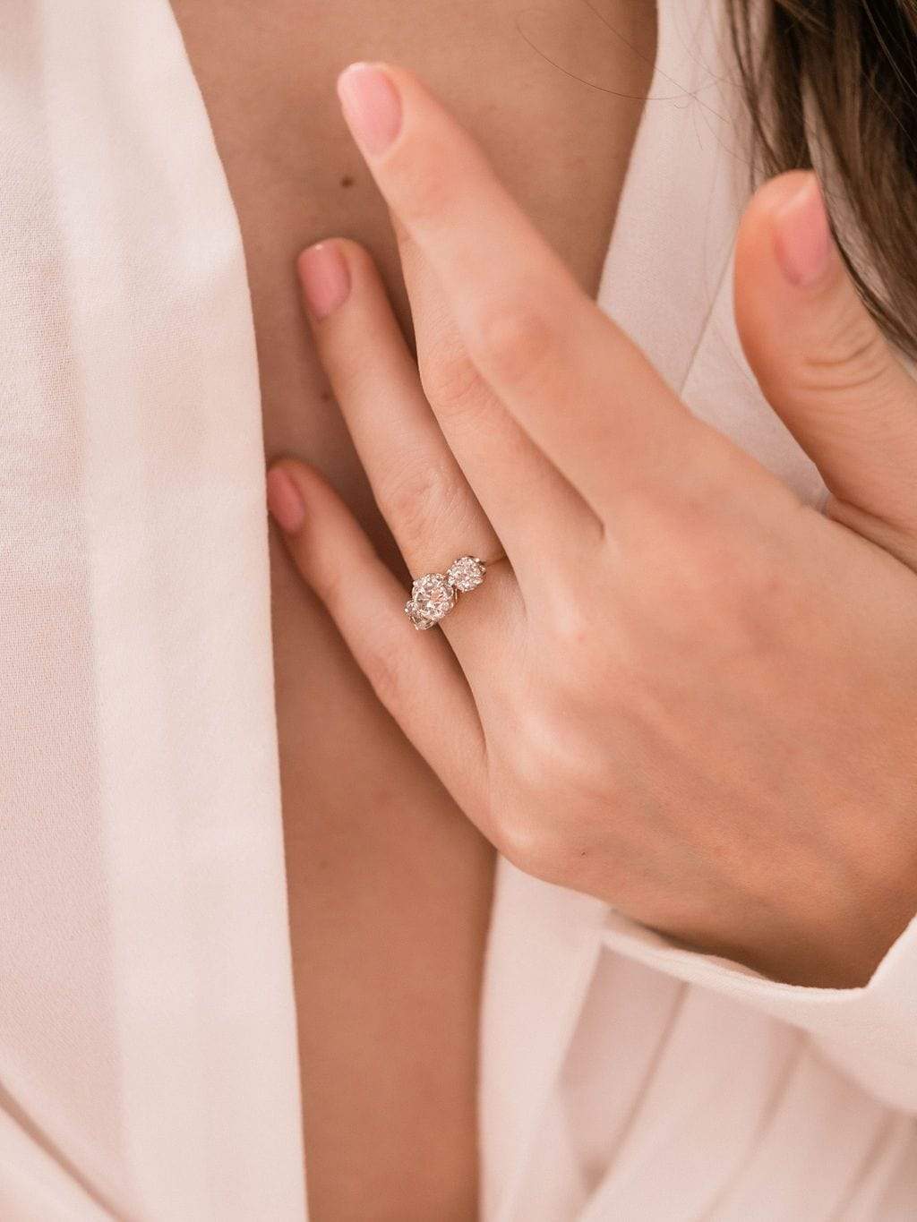 1.30ct old European cut diamond