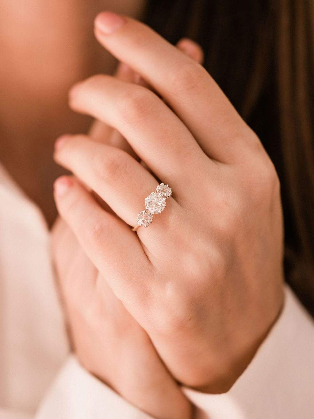 1.30ct old European cut diamond