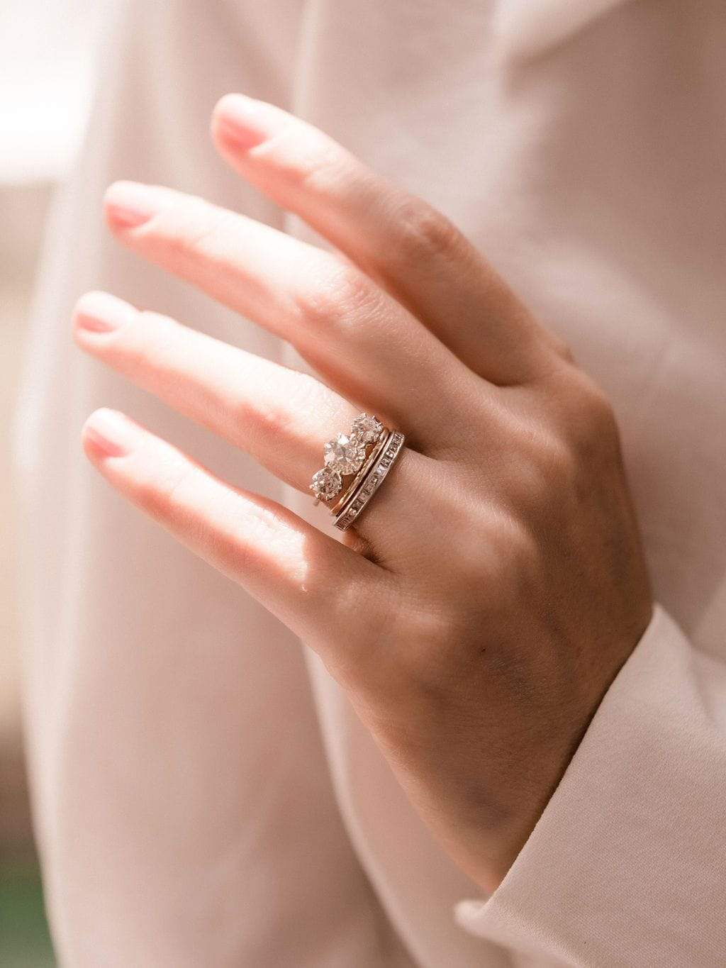 1.30ct old European cut diamond