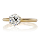 1.30ct old European cut diamond Ring