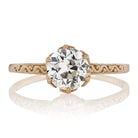 1.30ct old European cut diamond Ring