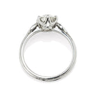1.30ct old European cut diamond Ring