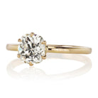 1.30ct old mine cut diamond Ring