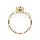 1.30ct old mine cut diamond Ring