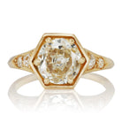 1.31ct flat old mine cut