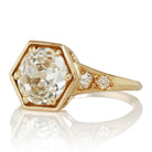 1.31ct flat old mine cut