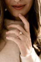 1.31ct flat old mine cut