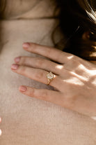 1.31ct flat old mine cut