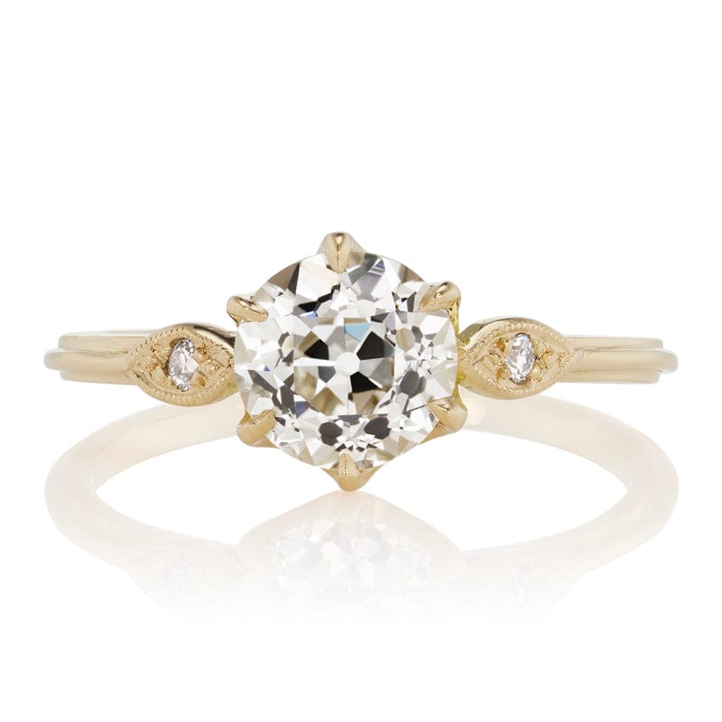 1.31ct old European cut diamond