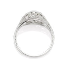 1.31ct old mine cut diamond Ring