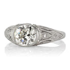 1.31ct old mine cut diamond Ring