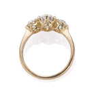 1.31ct Pear cut diamond Ring