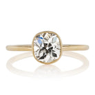 1.32ct old mine cut diamond Ring
