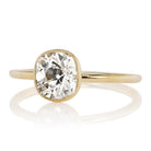 1.32ct old mine cut diamond Ring