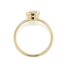 1.32ct old mine cut diamond Ring