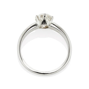 1.33 ct Old European Cut Diamond Solitaire Engagement Ring