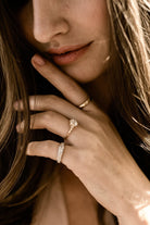 1.33ct old mine cut diamond