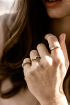 1.33ct old mine cut diamond