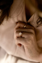 1.33ct old mine cut diamond